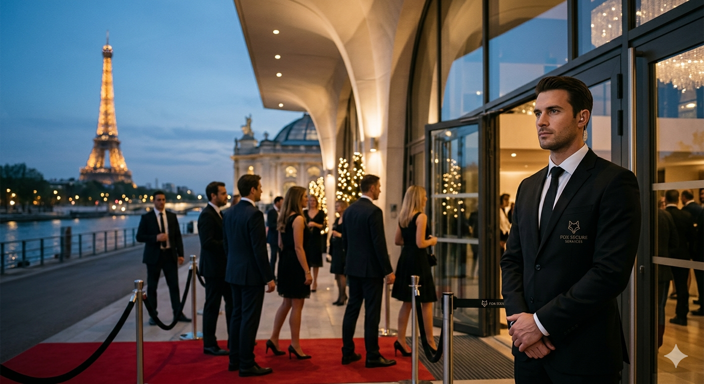 sécurité événement prestige paris